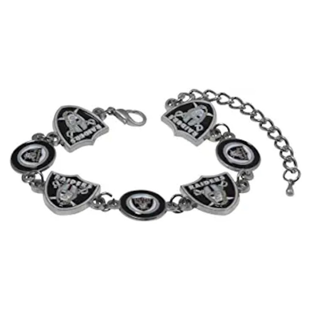 L Las Vegas Raiders Logo Bracelet